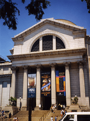 ワシントンDCの国立自然史博物館