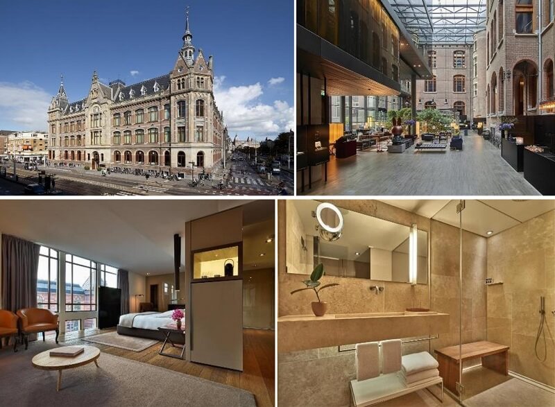 アムステルダムのConservatorium hotel
