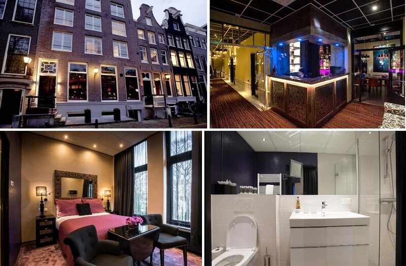 アムステルダムのHotel Sebastian's