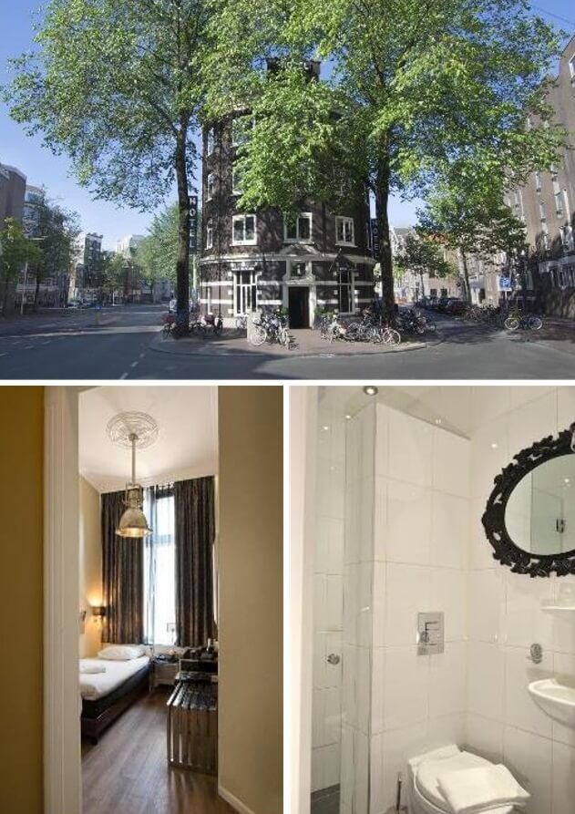 アムステルダムのHotel Sint Nicolaas