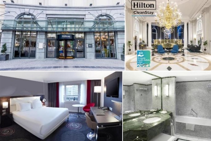 Hilton Brussels Grand Place 