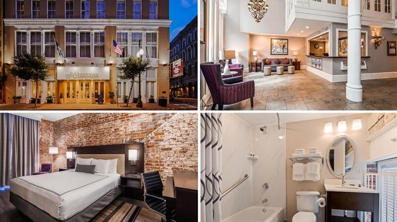 Best Western Plus St. Christopher Hotel new orleans
