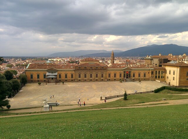 フィレンツェのピッティ宮殿