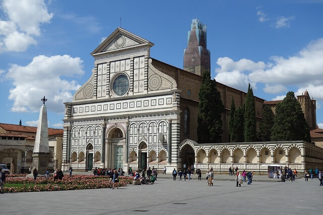 フィレンツェのサンタ・マリア・ノヴェッラ教会