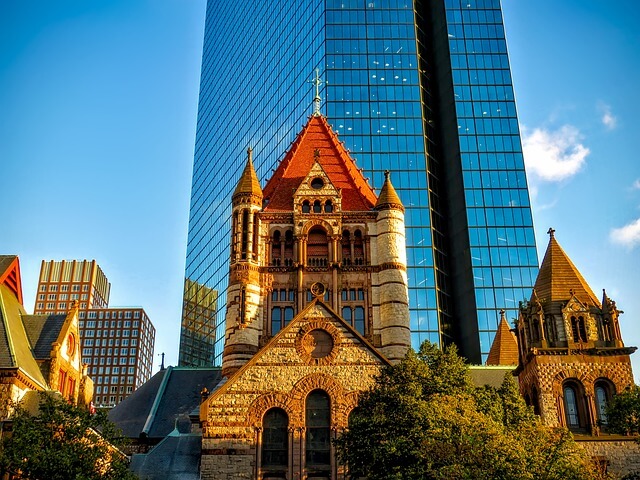 ボストンのトリニティ教会