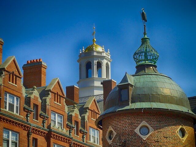 ボストンのハーバード大学