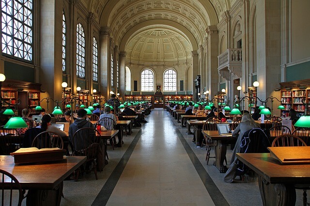 ボストン公立図書館