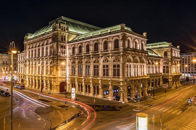 ウィーンのウィーン国立歌劇場