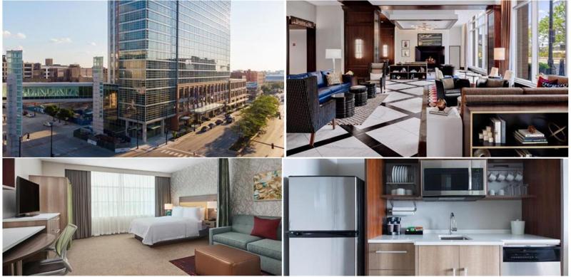 Home2 Suites By Hilton Chicago McCormick Place (ホーム 2 スイーツ バイ ヒルトン シカゴ マコーミック プレイス)