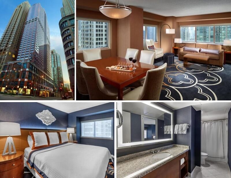 Omni Chicago Hotel & Suites Magnificent Mile 