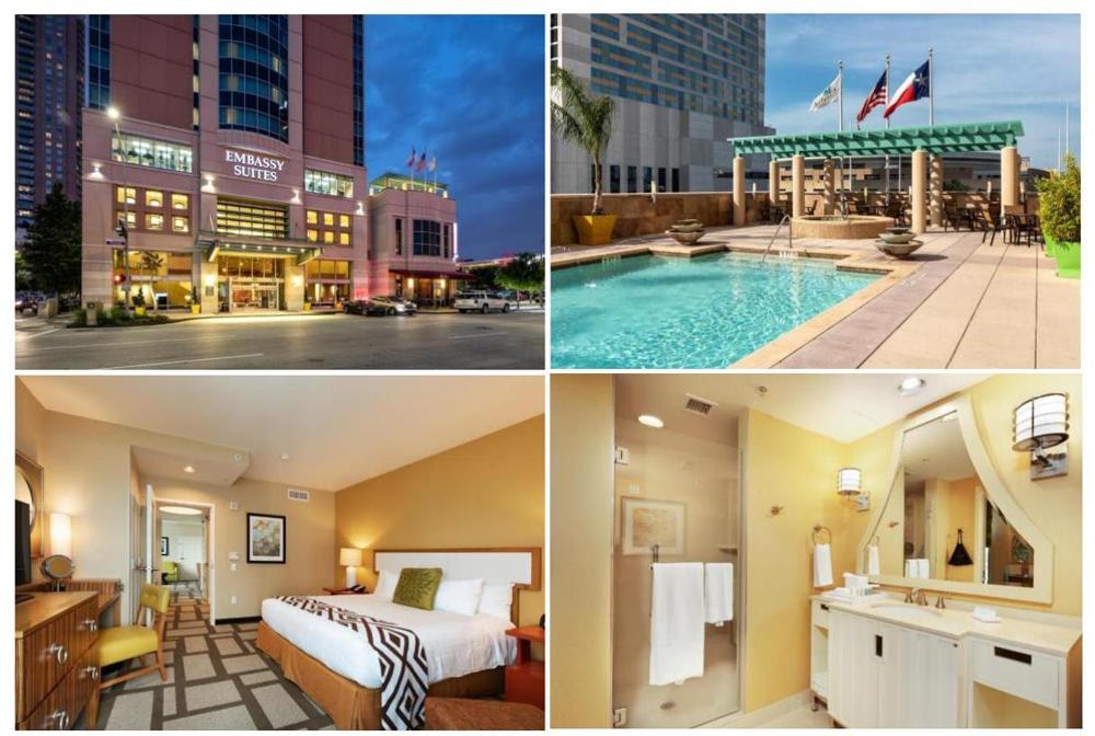 Embassy Suites Houston  Downtown