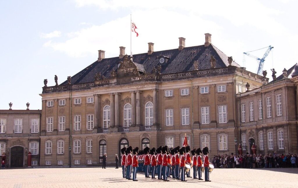 コペンハーゲンのアマリエンボー宮殿