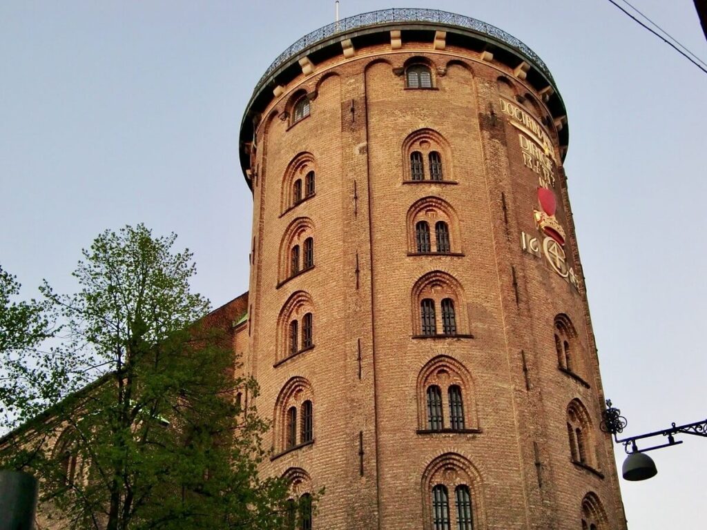 コペンハーゲンのラウンドタワー
