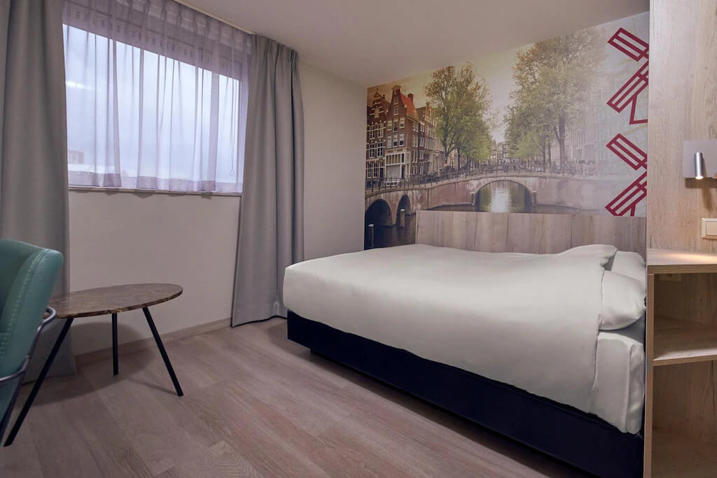 Inntel Hotels Amsterdam Centreのシングルルーム